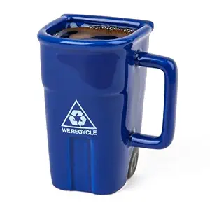 BigMouth Inc Recycle Bin Coffee Mug