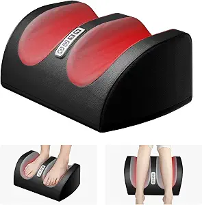 Shiatsu Foot and Calf Massager with Heat