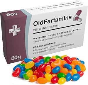 Funny Prank Pill Box with Sweets