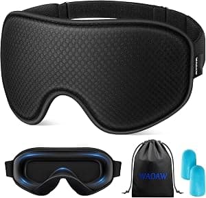 WAOAW 3D Breathable Sleep Mask